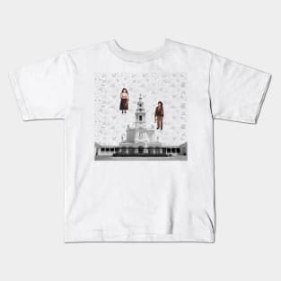 Saints Francisco and Jacinta Marto Kids T-Shirt